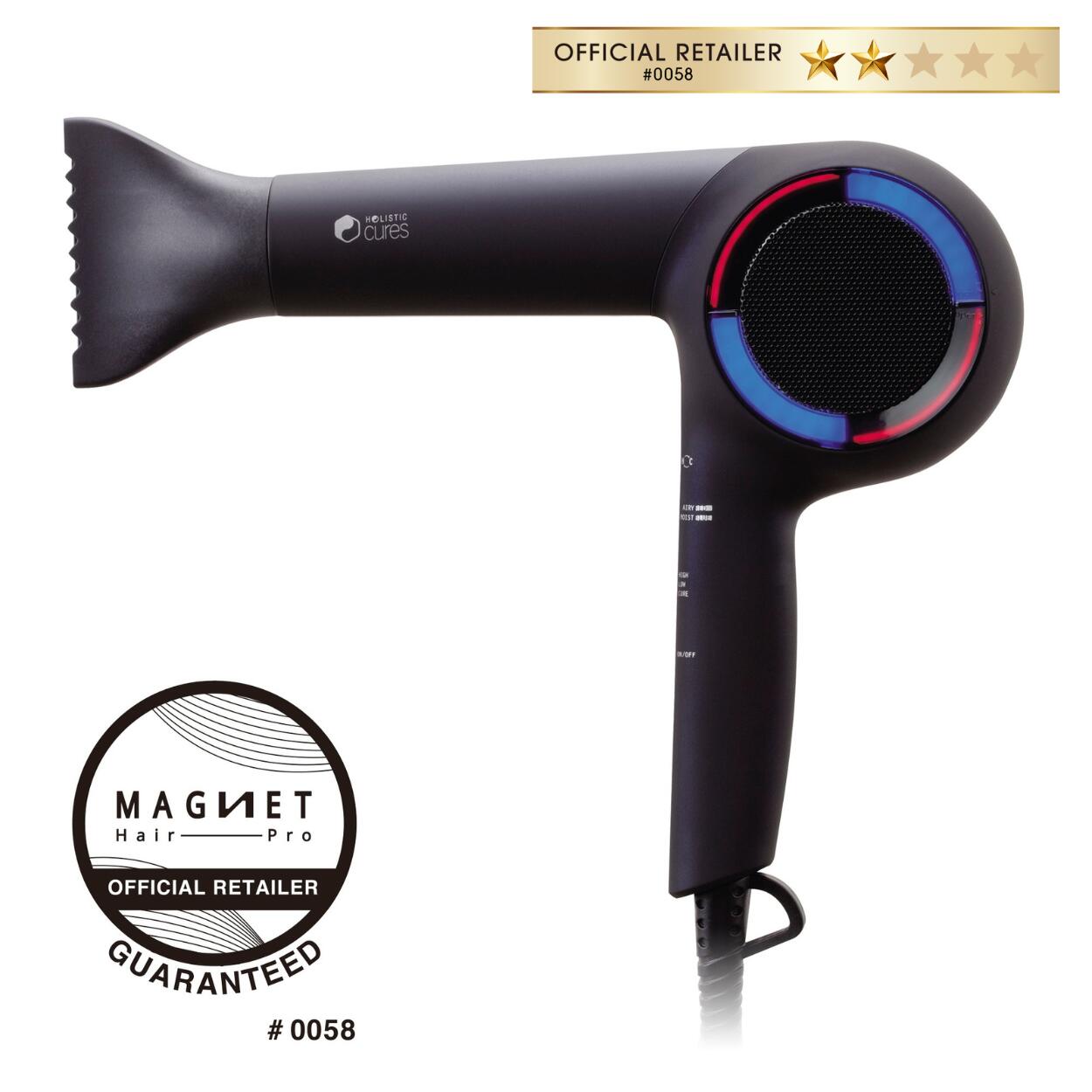 楽天市場】ホリスティックキュア マグネットヘアプロ ドライヤーゼロ