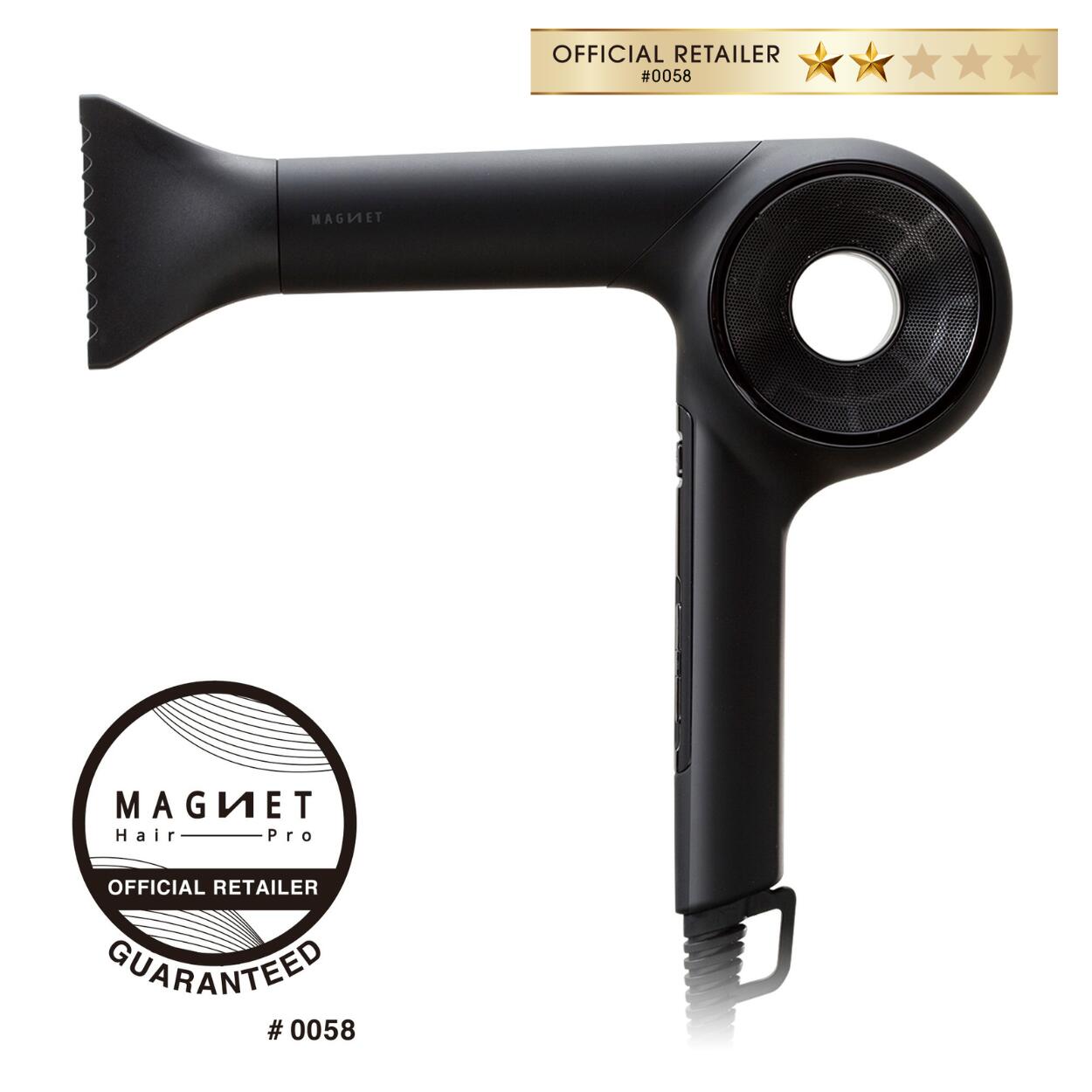 楽天市場】ホリスティックキュア マグネットヘアプロ ドライヤーゼロ