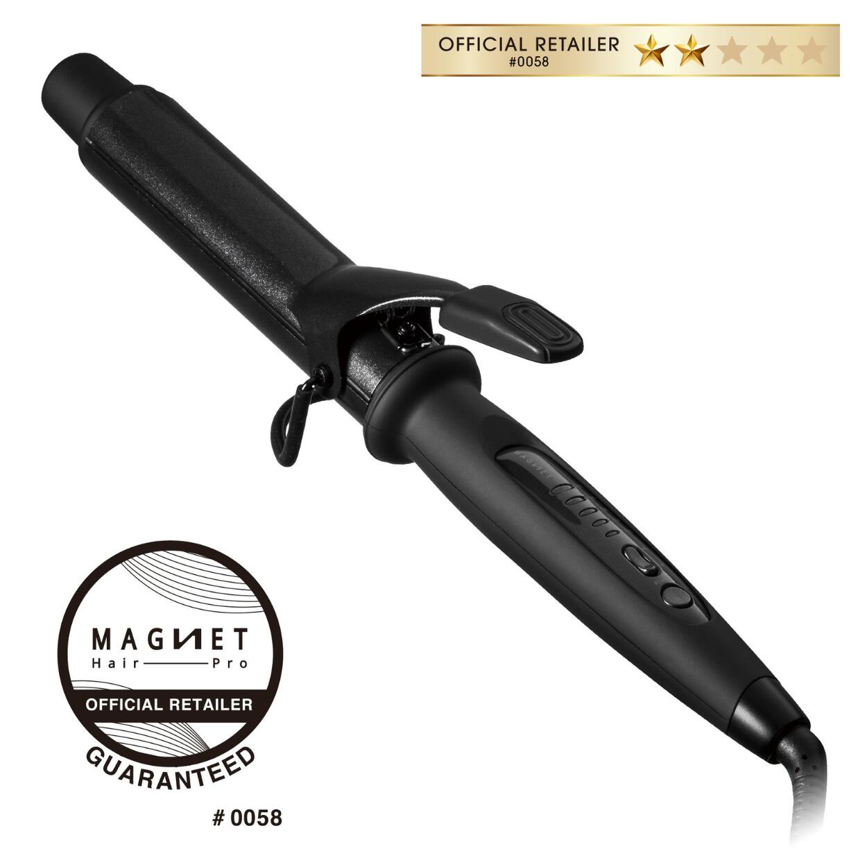 楽天市場】ホリスティックキュア マグネットヘアプロ カールアイロン