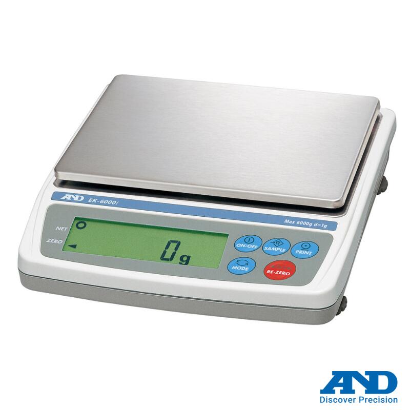 エー・アンド・デイ A&D パーソナル電子天びん ＥＫ-６０００ｉ｜はかり商店　店