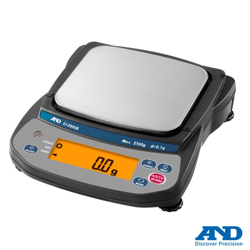 エー・アンド・デイ A&D パーソナル電子天びん ＥＪ-２０００Ｂ｜はかり商店　店