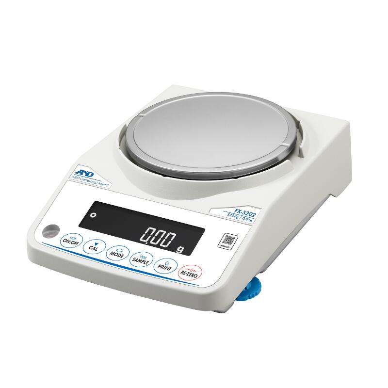 エー・アンド・デイ AD 分析電子天びん FX-5202｜はかり商店　店