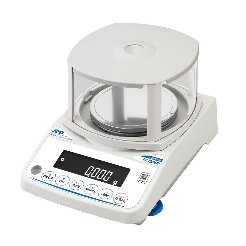 エー・アンド・デイ AD 防塵・防水型分析電子天びん FX-123WP IP65準拠｜はかり商店　店