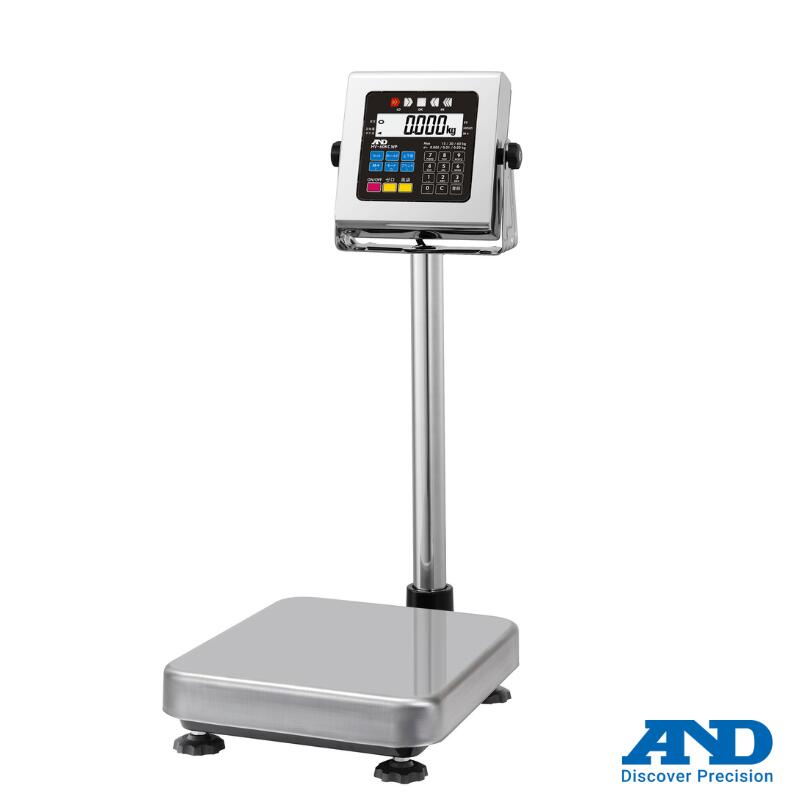 エー・アンド・デイ A&D 防塵・防水デジタル台はかり HV-60KCWP トリプルレンジ|はかり商店 店