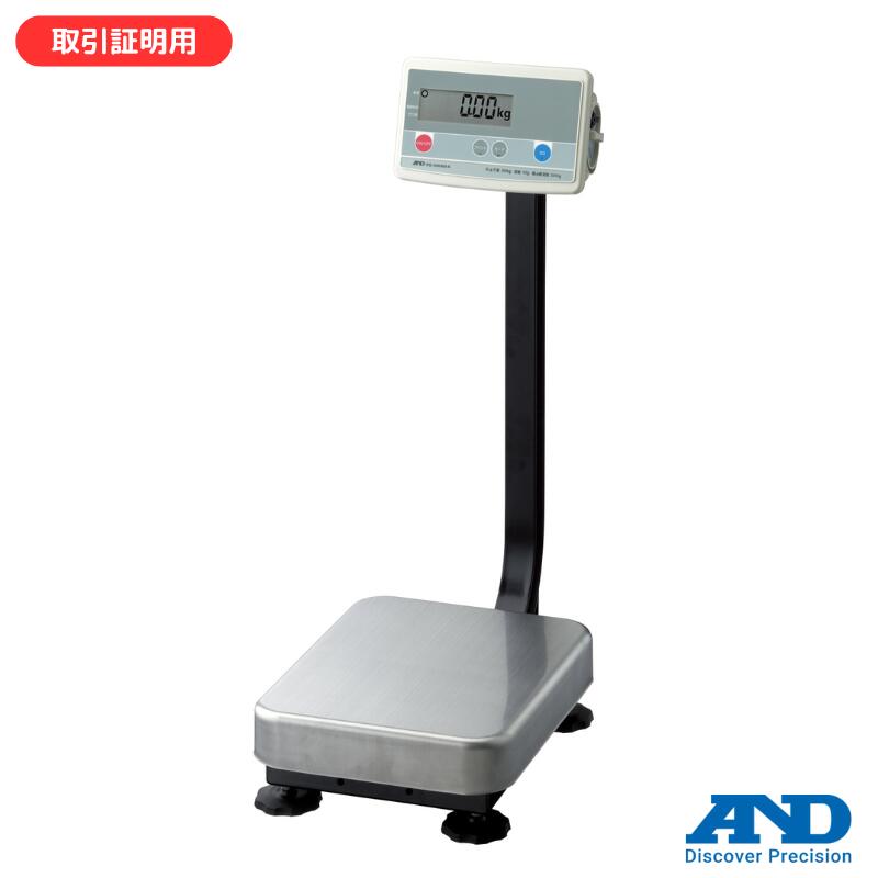 エー・アンド・デイ A&D 取引・証明用電子台はかり FG-30KAM-K【メーカー直送品】|はかり商店 店