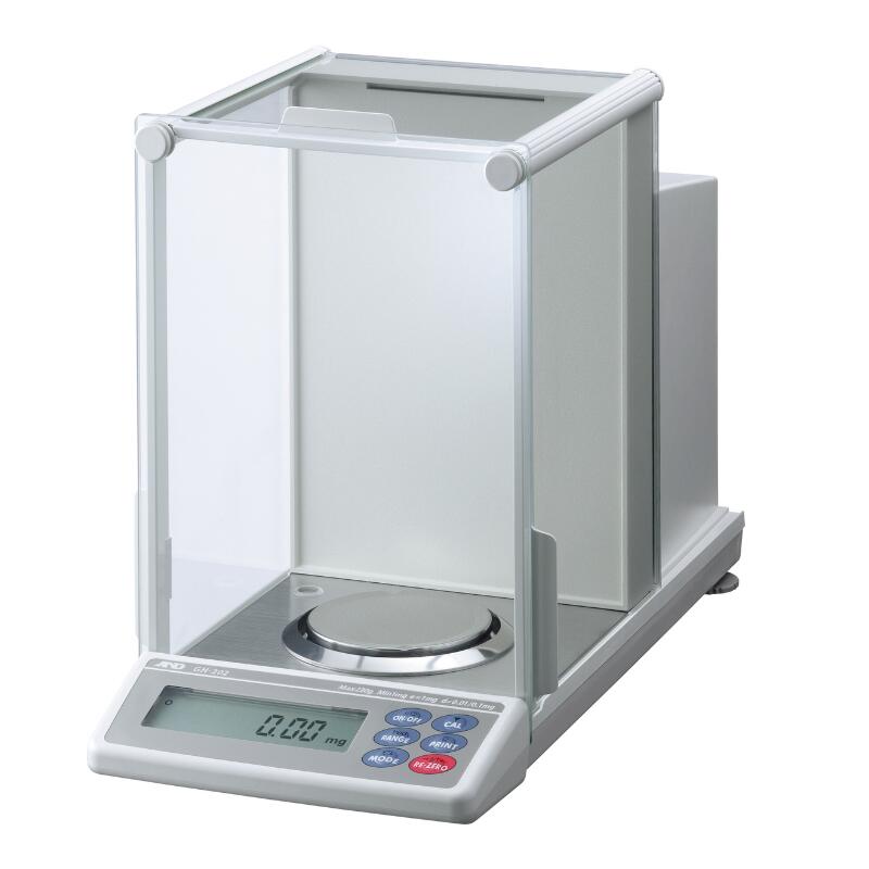 エー・アンド・ディ(A&D) HR-250AZ 分銅内蔵分析用天びん HR250AZ 一般校正付 (書類宛名付き)