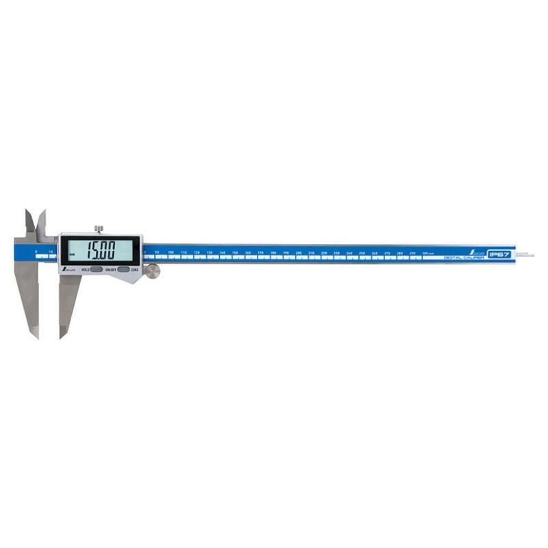シンワ測定 19939 デジタルノギス 大文字２ ３００mm防塵防水｜はかり商店　店