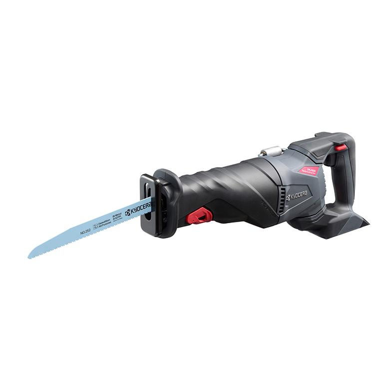 京セラ DRJ1830 申し受ける式レシプロソー 本体のみ 18V 617900B KYOCERA （蓄電池風呂敷き包み・申し受ける器・キャリングケースは別売り）