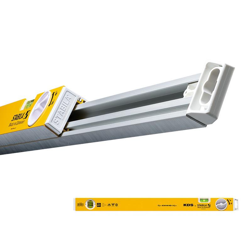 ムラテックKDS 拡張アルミレベル63 SL-63EXT 63-105cm STABILA Made in Germany 5年保証