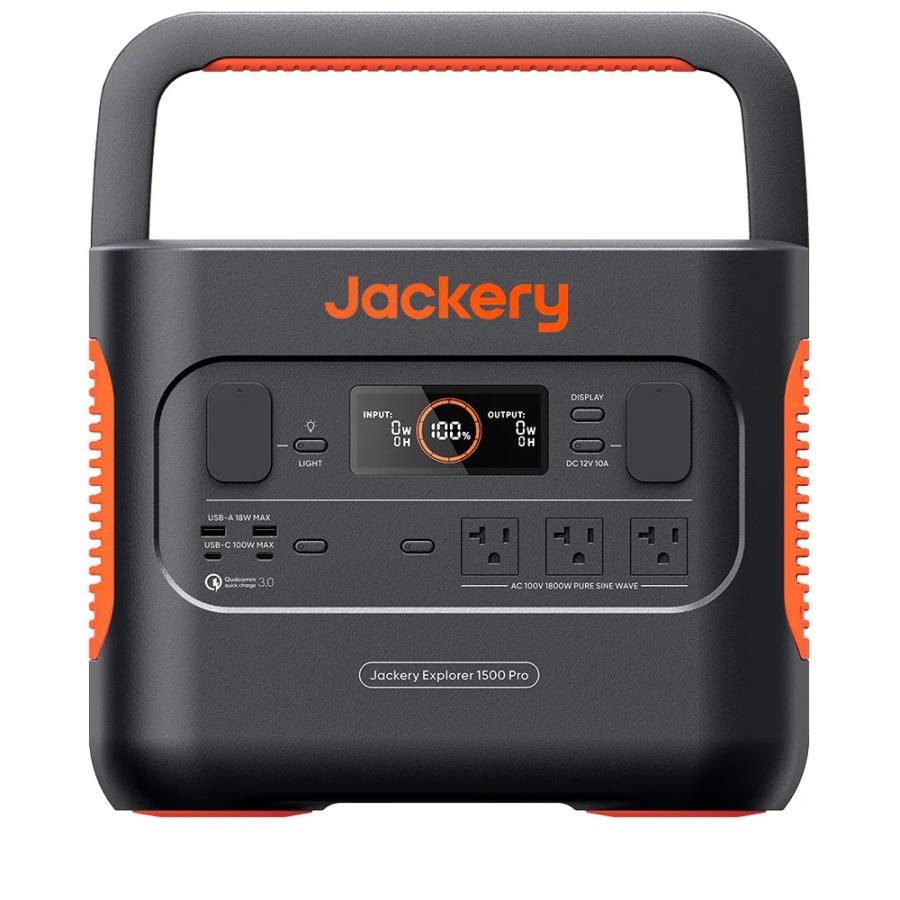 0804【送料無料】Jackery ポータブル電源112200mAh/400Wh Jackery ポータブル電源 400【PTB041】 — PLOW(プラウ)