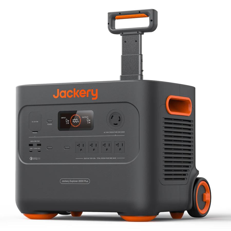 楽天市場】Jackery ポータブル電源2000Plus JE-2000C 容量45.6Ah