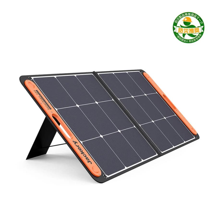 Jackery ジャクリ　SolarSaga 100　ソーラーパネル レンタル] Jackery(ジャクリ) SolarSaga 100W ソーラーパネル