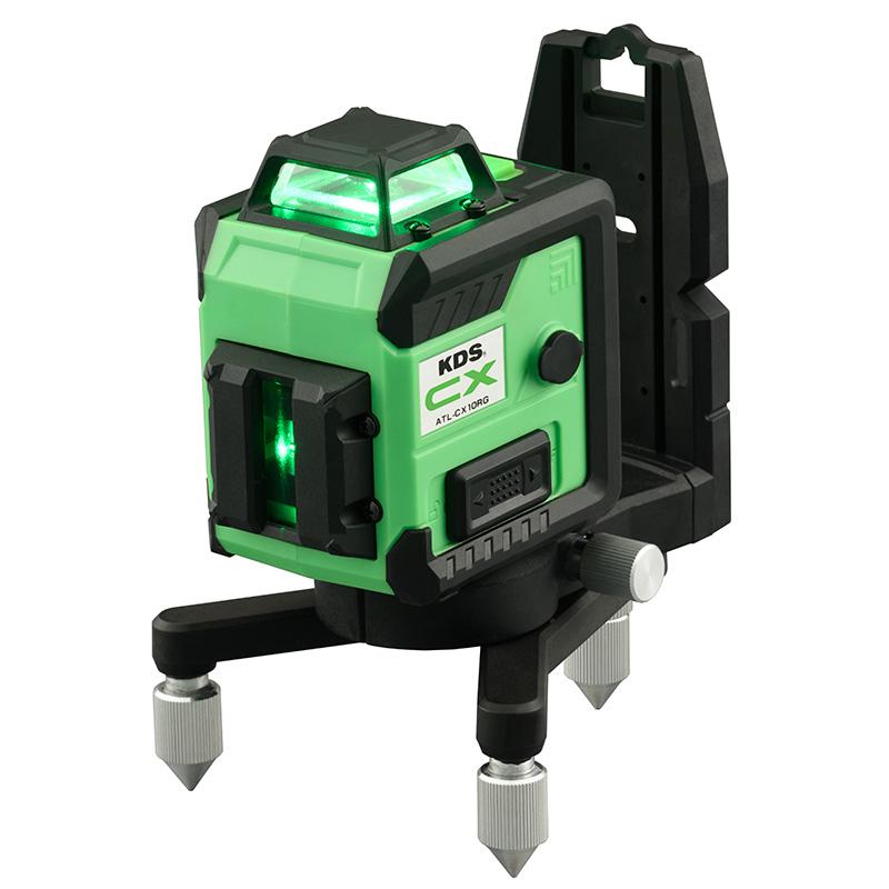 楽天市場】ムラテックKDS グリーンレーザー墨出器 ATL-CX10RGN
