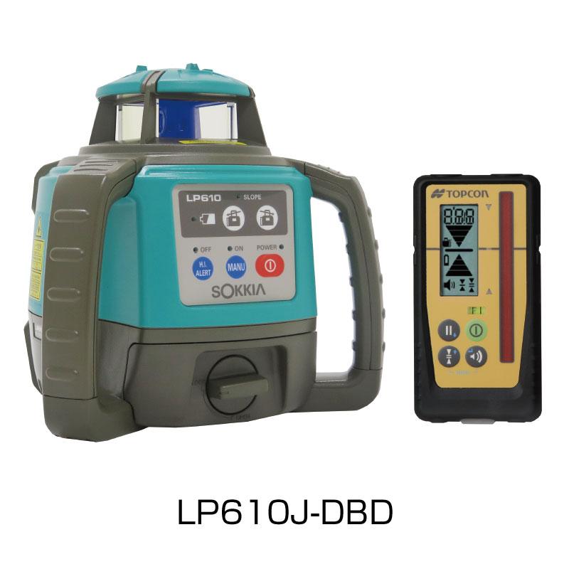 SOKKIA ソキア LP610J-DBD 自動小銃整準レベルプレーナー (デジタル受光器LS100D付き添い人) 本体のみ 三脚架なし 蓄電池別売り