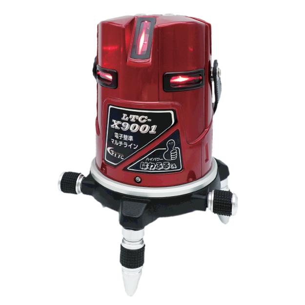 新品未使用　LTC製 高輝度レーザー墨出し器 マルチライン LTC-X9001 ltc-x9001.jpg