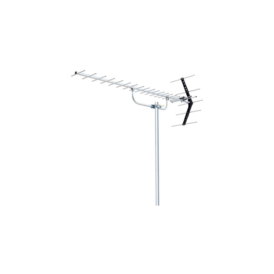 DX空中線 UL20 UHF20電子素子空中線 置き目チャンフランネル(13ch.～34ch.)相応う田の実式空中線 中・弱電場用 気泡管水準器・垂直方向偏波相応う JEITA DH目じるし免許済 TV・オーディオ・カメラ-その他