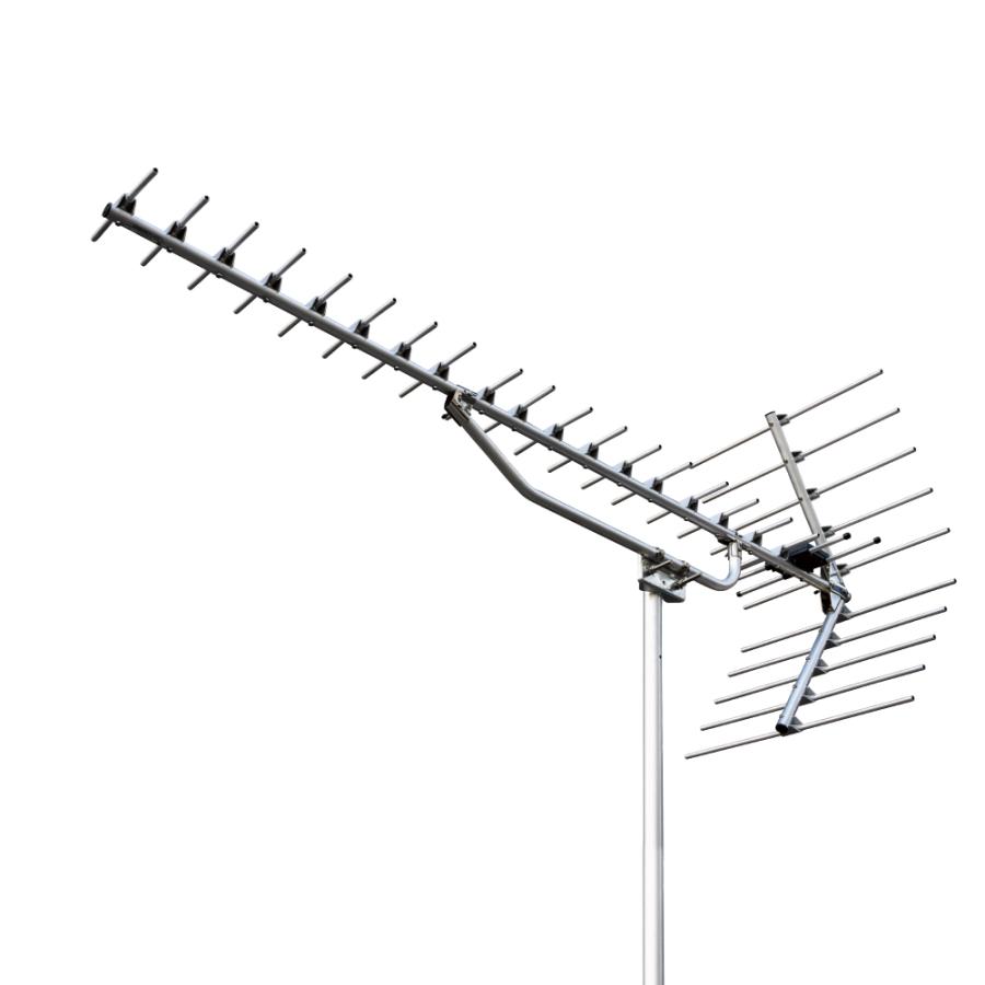 DXアンテナ ULN201 UHF20素子アンテナ(ローチャンネル) ローチャンネル(13ch.～34ch.)対応共同受信用八木式アンテナ 水平・垂直偏波対応 BL優良住宅部品認定品