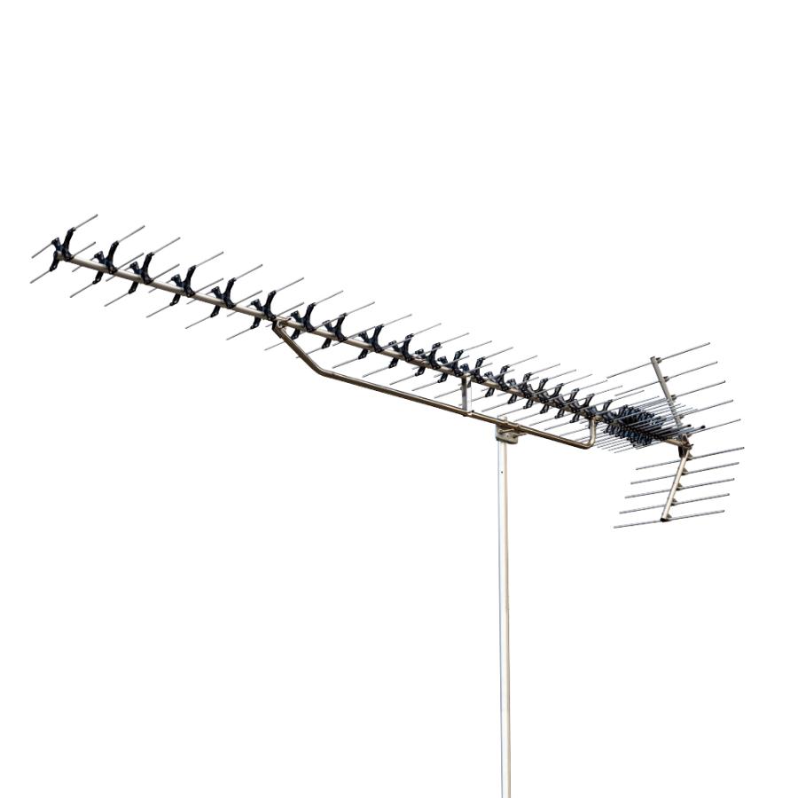 DXアンテナ ULX30M 高性能形UHF30素子アンテナ ローチャンネル(13ch.～34ch.)対応共同受信用八木式アンテナ 水平・垂直偏波対応