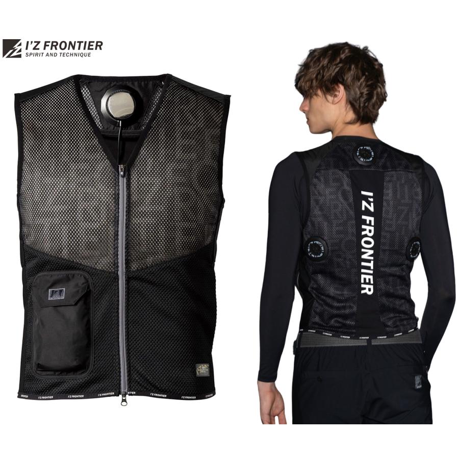 I'Z FRONTIER ペルチェベスト　BIG3 I'Z FRONTIER ペルチェベスト セット(ベスト&ビックペルチェデバイス3