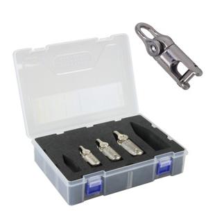 ジェフコム DK-0715K-SET 通線用より戻し3個セット プラケース入 JEFCOM