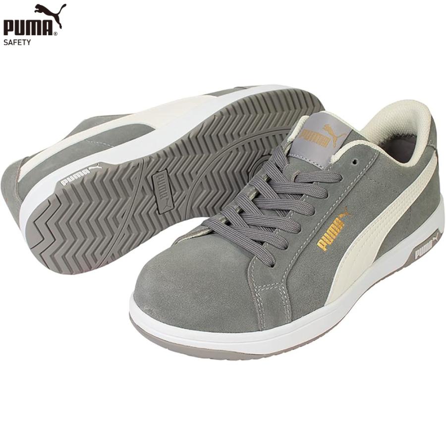 楽天市場】PUMA ICONIC OLIVE LOW セーフティシューズ 安全靴 プーマ