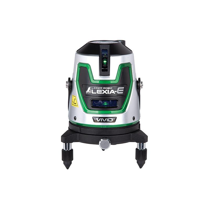 シンワ測定 70889 レーザーロボ ＬＥＸＩＡ－Ｅ ＶＩＶＩＤ ５１ グリーン 本体のみ レーザー墨出器
