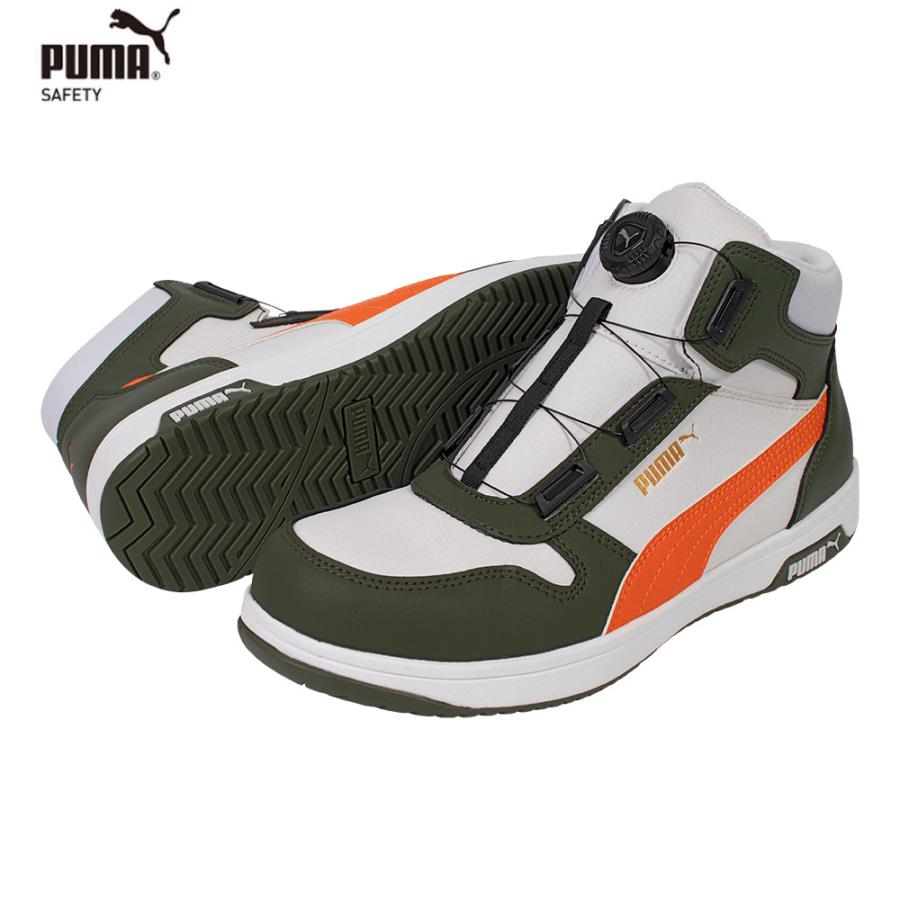楽天市場】PUMA FRONTCOURT W＆G DISC MID フロントコート ホワイト