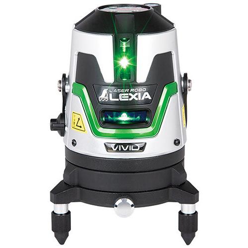 シンワ測定 69758 レーザーロボ ＬＥＸＩＡ ＶＩＶＩＤ ５１ 緑であること 自動小銃追掛ける レーザ墨出器