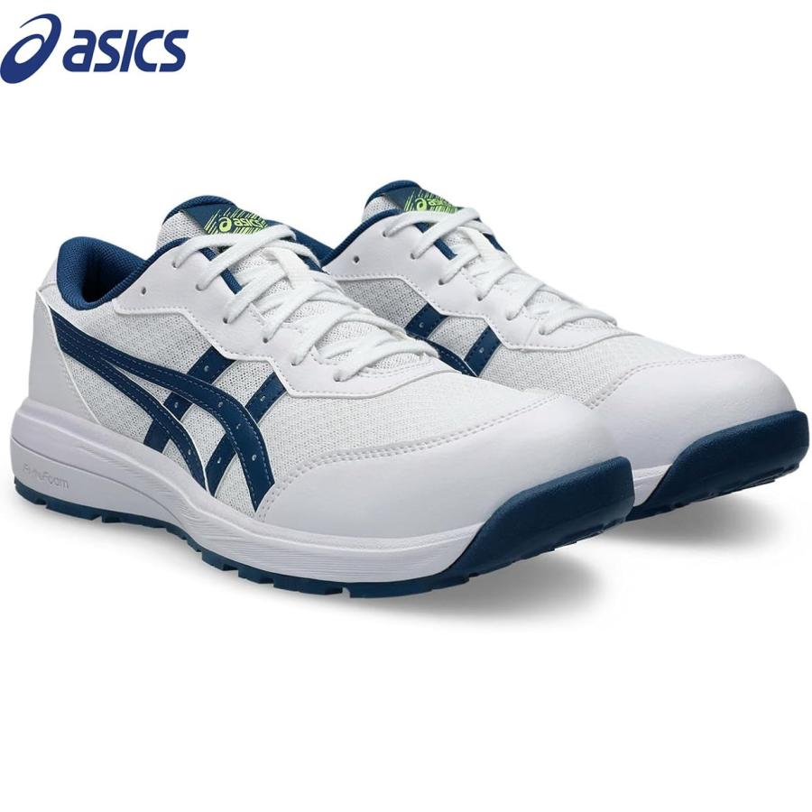 ASICS 安全靴 26.0 cm ホワイト/レッド/ネイビー Amazon | [アシックス] 安全靴 スニーカー ウィンジョブ CP218