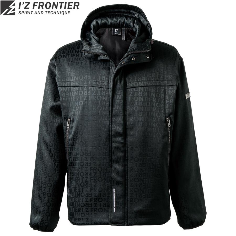 生産数量限定品 I'Z FRONTIER #9810 ストレッチジャガード防寒ジャケット 98 ブラックキャラクター M L LL アイズフロンティア 6,064円