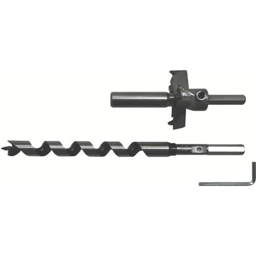 スターエム 超硬座掘錐 大口径 ドリル付き 18.0mmx70.0mm 六角軸 28L-D1870 STAR-M｜ハカリスタ店