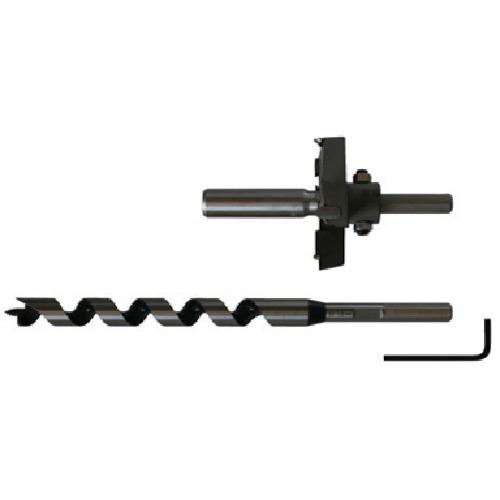 スターエム 超硬座掘錐 大口径 ドリル付き 18.0mmx85.0mm 六角軸 28L-D1885 STAR-M|ハカリスタ店