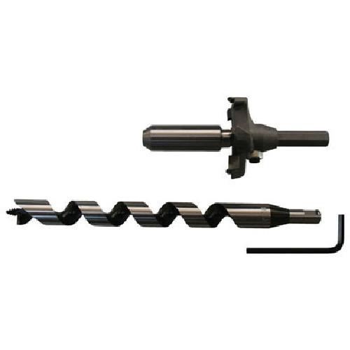 スターエム 超硬座掘錐 標準径 ドリル付き 18.0mmx60.0mm 六角軸 28M-D1860 STAR-M
