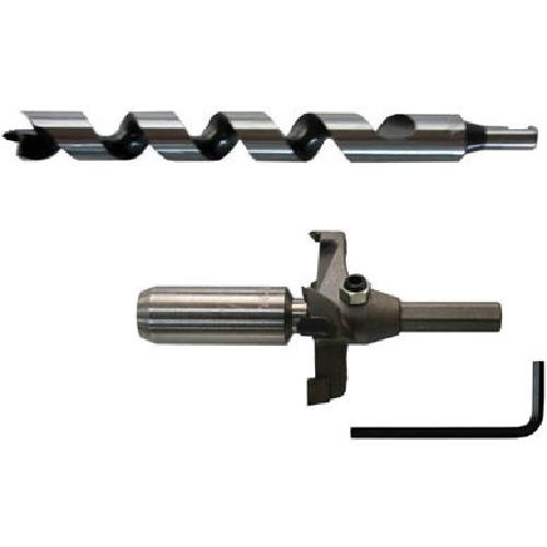 スターエム 超硬座掘錐 標準径 ドリル付き 21.0mmx65.0mm 六角軸 28M-D2165 STAR-M