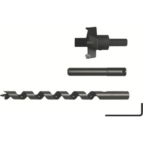 スターエム 超硬P型座掘錐 全セット 15.0mmx55.0mm 六角軸 28P-S1555 STAR-M 8,193円