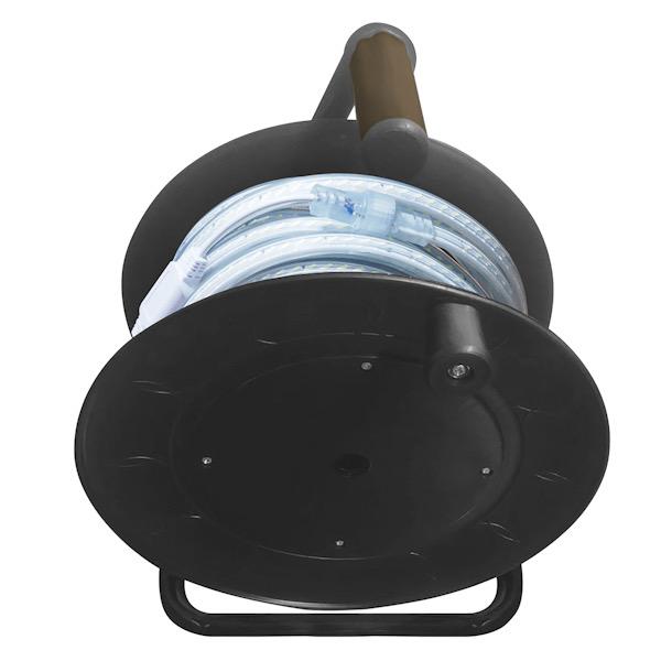 フジマック アルバ LEDケーブルライトプロ 片面発光 20M CLP-20M-S 電源コンセント付き 専用巻取用リール付き｜ハカリスタ店