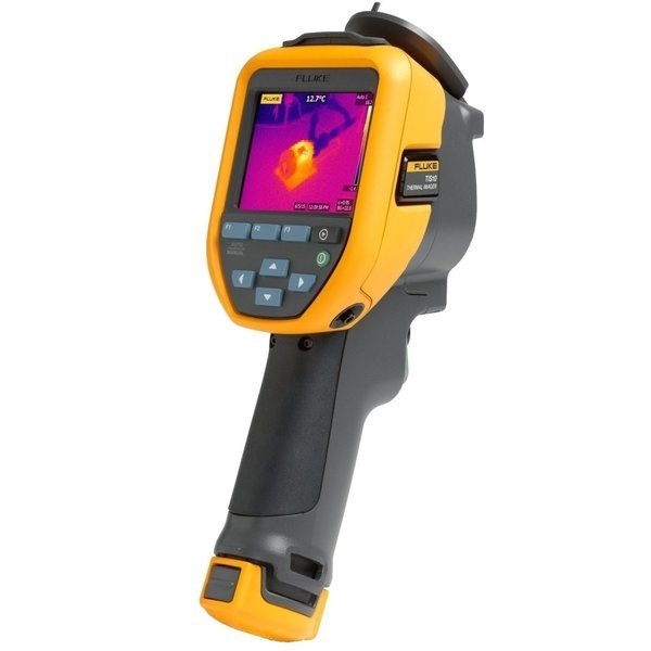FLUKE フルーク TiS10 サーモグラフィ 【営造物精神測定検査/気温計/灯し火とり備える/機械類とり備える/保護すること読み合わせる/実業周囲の状況用赤外線サーモグラフィ】