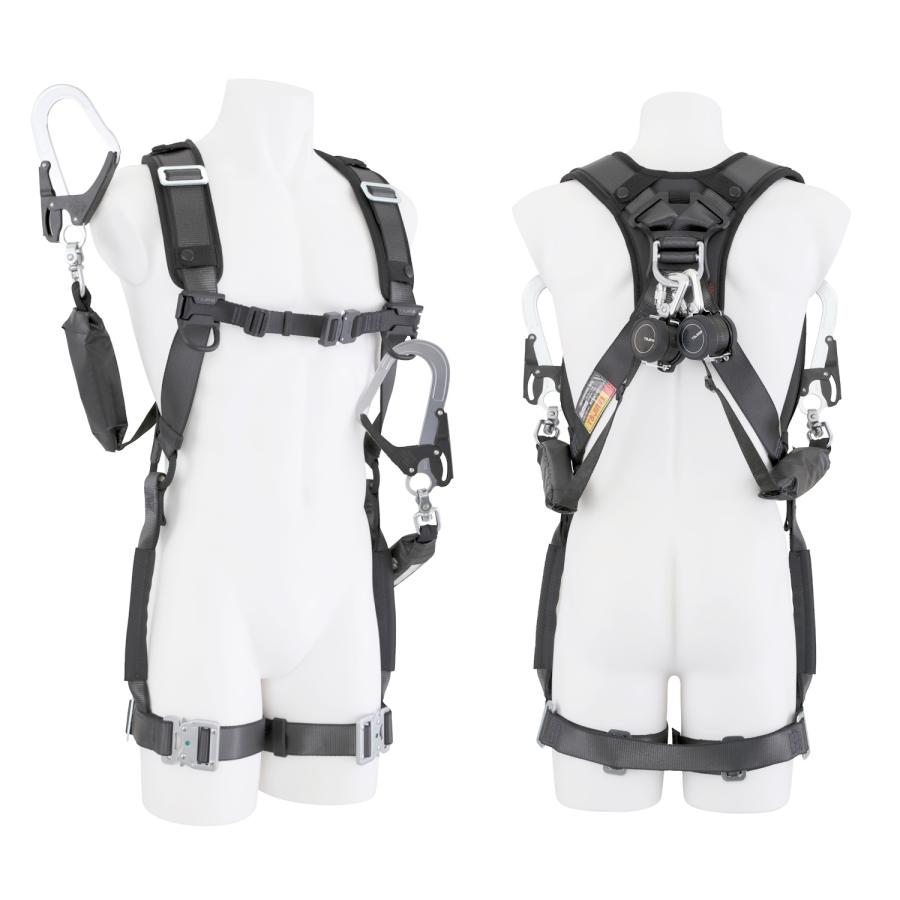 タジマ A1HSKR-WL5BK ハオルハーネスHS 黒 KR150FA シングルL5 ダブルセット TAJIMA