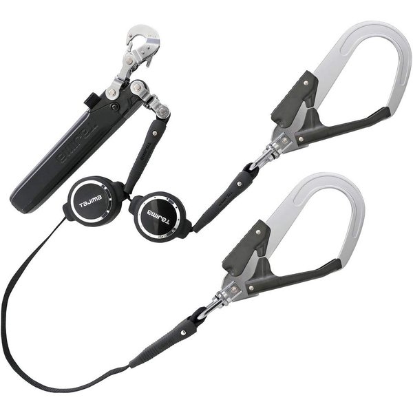 TAJIMA タジマ ハーネス用ランヤード ER150 ダブルL2 A1ER150-WL2 重量1750g 新規格対応