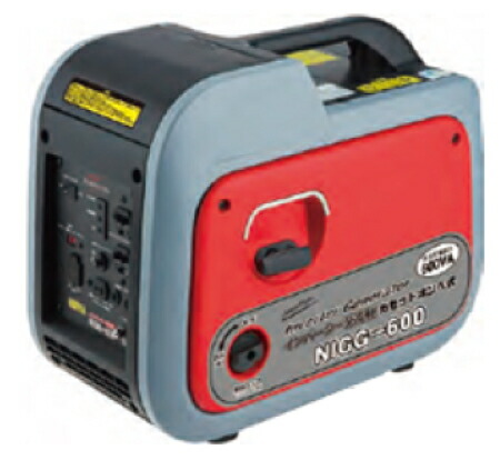 楽天市場】[ナカトミ] インバーター発電機 定格出力1.6kVA 正弦波 50Hz