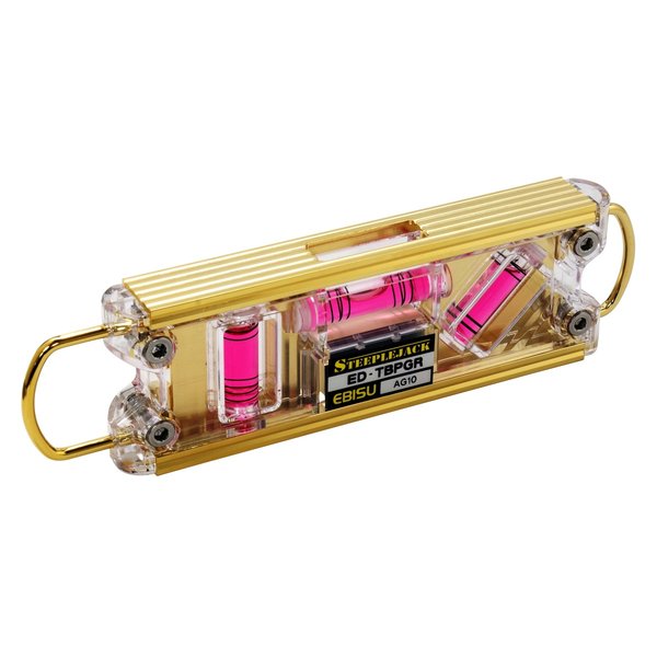 EBISU x 新潟精機 鳶レベルプロ ED-TBPGR トビレベルプロ レッド サイズ160mm