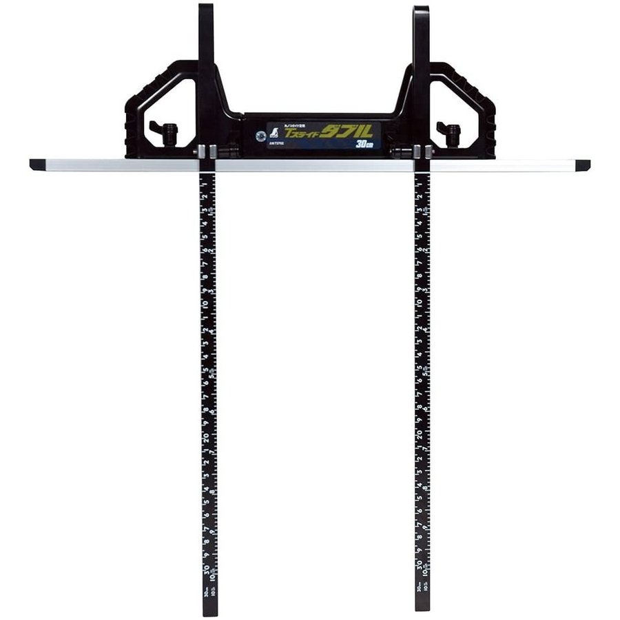 Pearl＊確認用 楽天市場】シンワ測定 73702 丸ノコガイド定規 Tスライドダブル 30cm