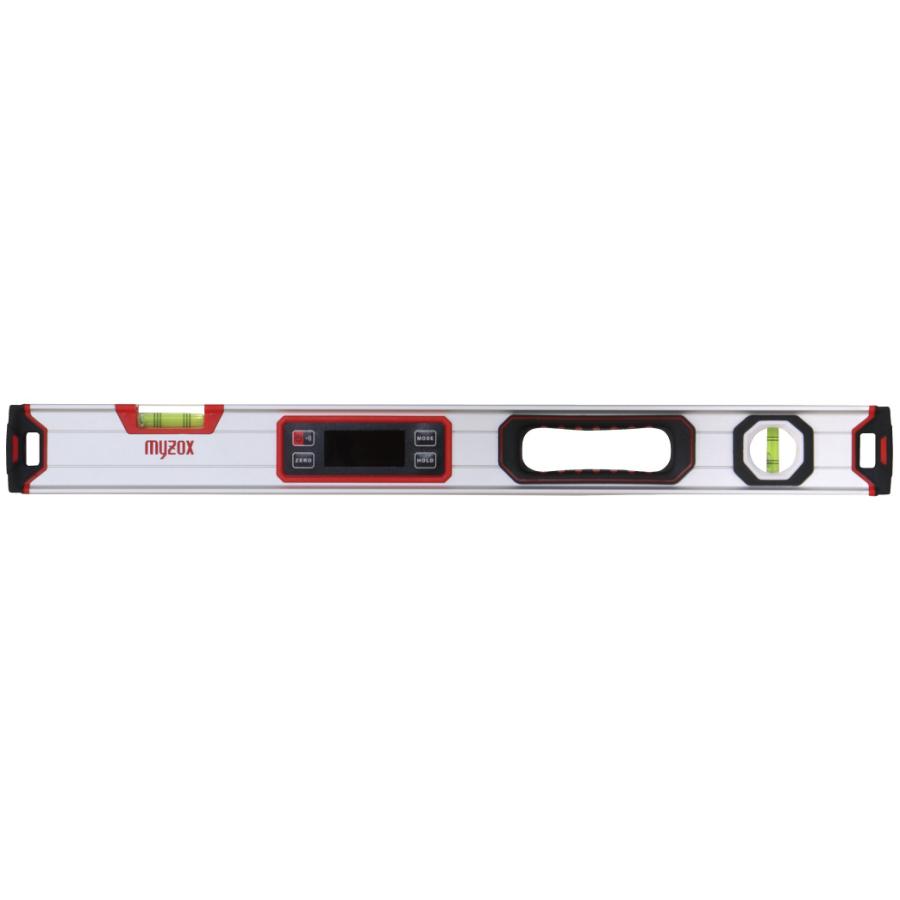 MYZOX マイゾックス DGLV-600 デジタル水平器デジレベル Vシリーズ 600mm｜ハカリスタ店