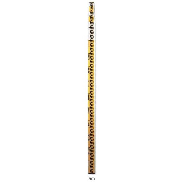 SKロッド楕円形 No.205-5(5m5段) ケース付 重さ1320g 収納サイズ1300mm【配電・送電線の高さ/電車近くでの作業/山岳/森林】