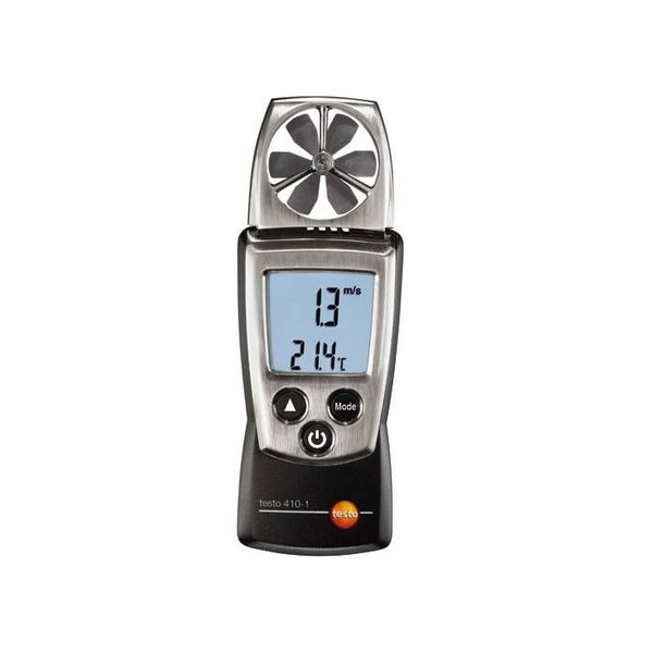 testo テストー ポケットライン ベーン式風速計 testo410-1 [型番0560 4101 風速 温度]