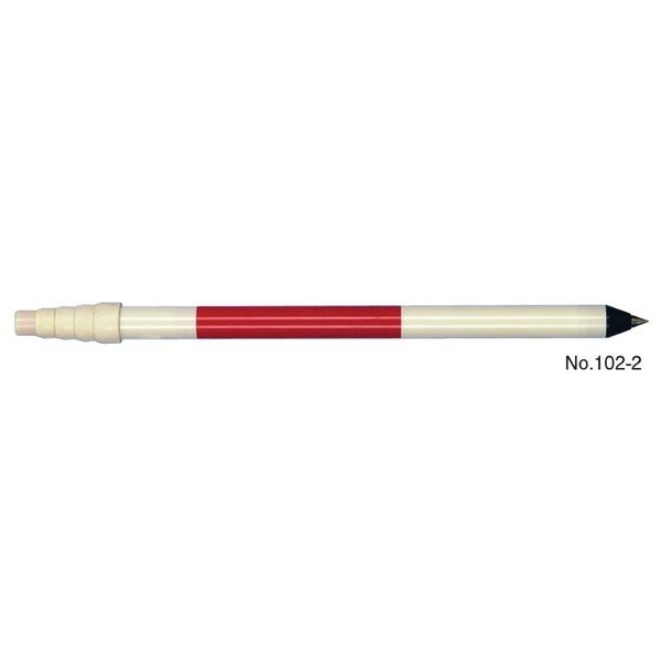 SK検測ポール 2m5本継 No.102-2 重さ465g 収納サイズ620mm 伸縮式 グラスファイバー製 L253-2372|ハカリスタ店