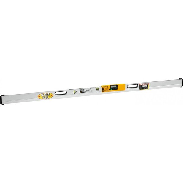 エビス デジタルフォルトチェックレベル 精神測定検査用 2000粍 ED-200DFCKN 気泡管水準器器 [住み家品等引き当て推しすすめる法相応う 高的確さ目盛り調整用]
