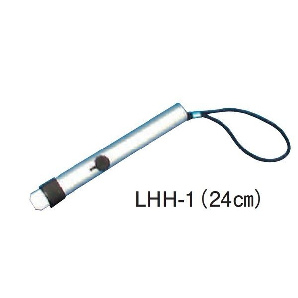天神印 スポーツラインチョーク専用ホルダー 24cm LHH-1 【測量 土木 工事現場 線引き 運動競技 陸上競技】