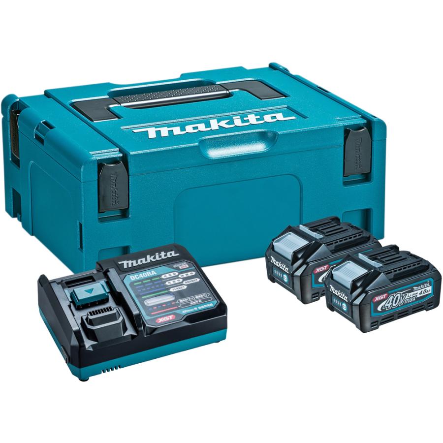 makita マキタ パワーソースキット XGT3（BL4050Fx2本・1口急速充電器DC40RA・マックパックタイプ2） A-71978 国内正規品