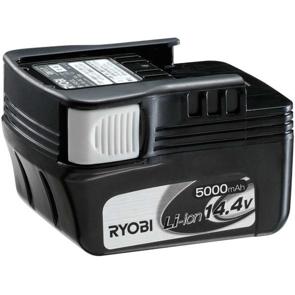 [新品完全無欠品] 京セラ(旧リョービ) B-1450L 14.4V 5000mAh リチウムイオン独居室容器に並べる [インパクトドライバ 申し受ける式ブロワー]